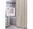 Штора Bath Plus HILTON 180x200 бежевая SKH-05 2