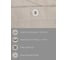 Штора Bath Plus HILTON 180x200 бежевая SKH-05 4