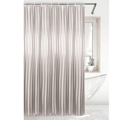 Штора Bath Plus Sand BIG 200x240 ST-013