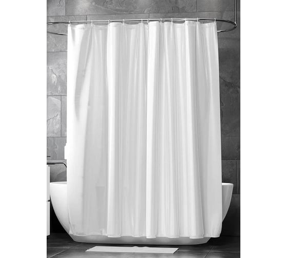 Штора Bath Plus (белая) XL 200x280 ST-018XL