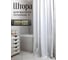 Штора Bath Plus (белая) XL 200x280 ST-018XL 4