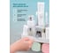 Дозатор для зубной пасты с держателем зубных щеток BIRD HOUSE B0262 3