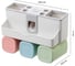 Дозатор для зубной пасты с держателем зубных щеток BIRD HOUSE B0262 9