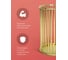 Органайзер для хранения косметики, кистей, канцелярии BIRD HOUSE J0075 3