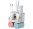 Дозатор для зубной пасты с держателем зубных щеток BIRD HOUSE B0261 1