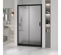 Душевая дверь RGW PA-016 B 130*195, черный/матовое/6 мм 350801613-24