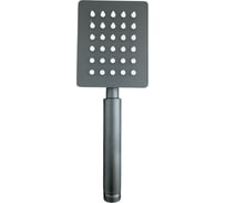 Лейка для душа GRIALE из нержавеющей стали GR04 с функцией легкой очистки известковых отложений GR04H