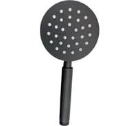 Лейка для душа GRIALE из нержавеющей стали GR03 с функцией легкой очистки известковых отложений GR03H