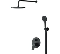 Набор AM.PM X-Joy: смеситель, верхний душ, ручной душ 3 режима, шланговое присоединение FB85A1RH22
