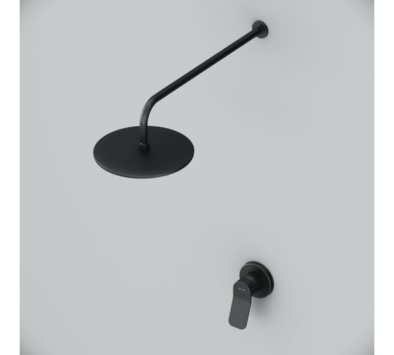 Набор AM.PM X-Joy: смеситель, верхний душ FB85A2R002