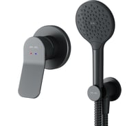 Набор AM.PM X-Joy: смеситель, ручной душ 3 режима, шланговое присоединение FB85A2H022