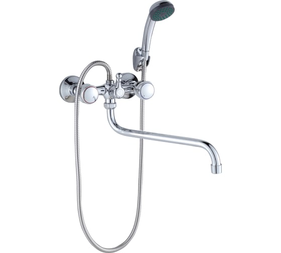 Смеситель для ванны Dikalan кран-букса керамика D6550-S229