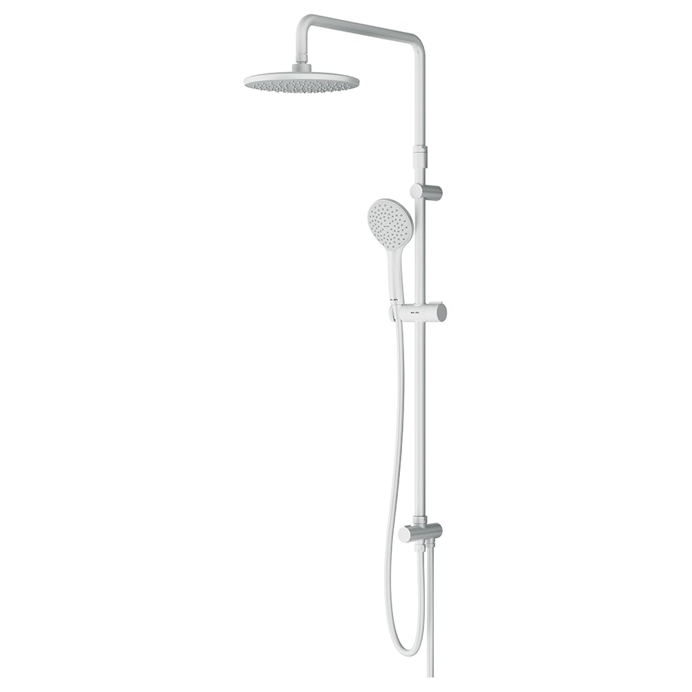 Душевая система AM.PM Gem верхний душ 220 мм, ручной душ 1 функция 110 ...