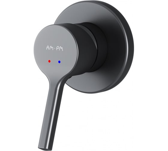 Гигиенический набор для скрытого монтажа со смесителем для душа AM.PM X-Joy S F40H85B22
