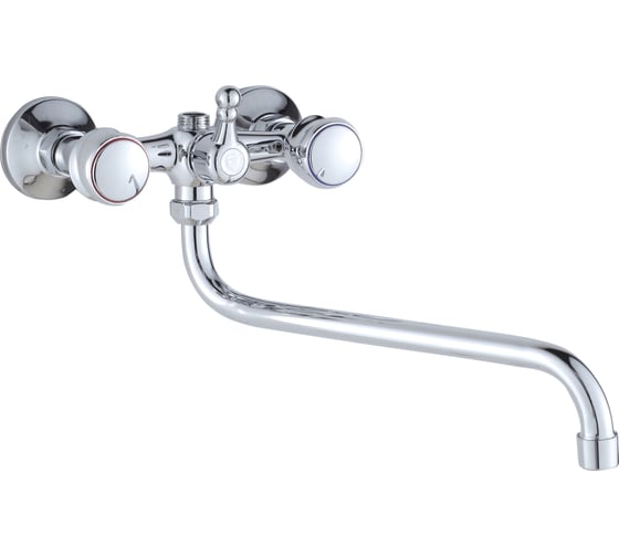 Смеситель для ванны Dikalan кран-букса керамика D6550-S309 1