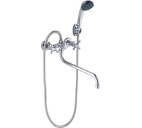 Смеситель для ванны Dikalan кран-букса керамика D6550-S80