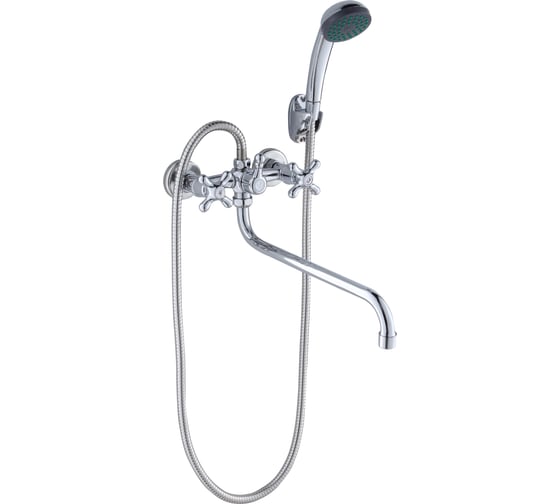 Смеситель для ванны Dikalan кран-букса керамика D6550-S80 1