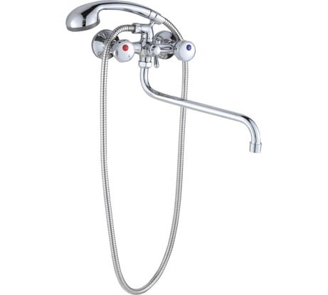 Смеситель для ванны Dikalan кран-букса керамика D6501-X220