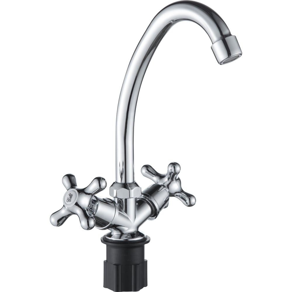 Смеситель для кухни Dikalan с высоким изливом, кран-букса керамика ...