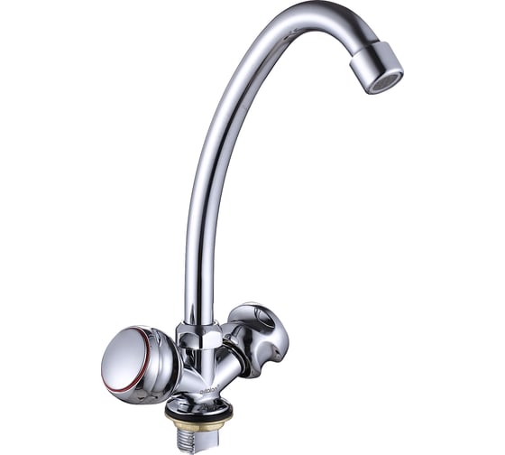 Смеситель для кухни Dikalan с высоким изливом, кран-букса керамика D3003-S229 1