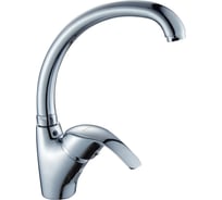 Смеситель для кухни Dikalan высокий излив, картридж 40 мм D5413