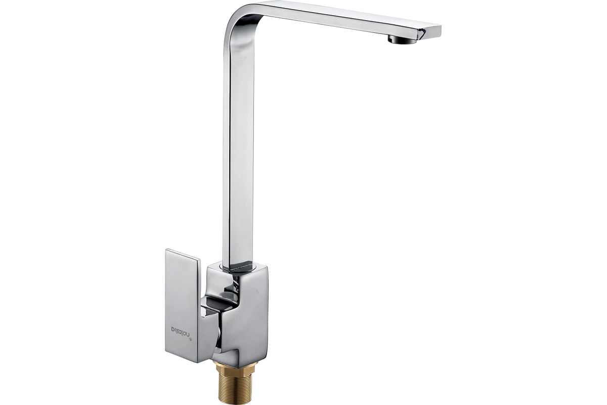 Смеситель для кухни Dikalan высокий излив, картридж 35 мм D4056 ...