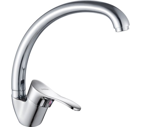 Смеситель для кухни Dikalan высокий излив, картридж 35 мм D4114