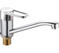 Смеситель для кухни Dikalan длинный излив, картридж 40 мм D4806