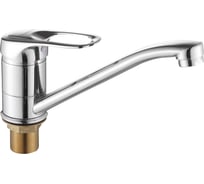 Смеситель для кухни Dikalan длинный излив, картридж 40 мм D4859