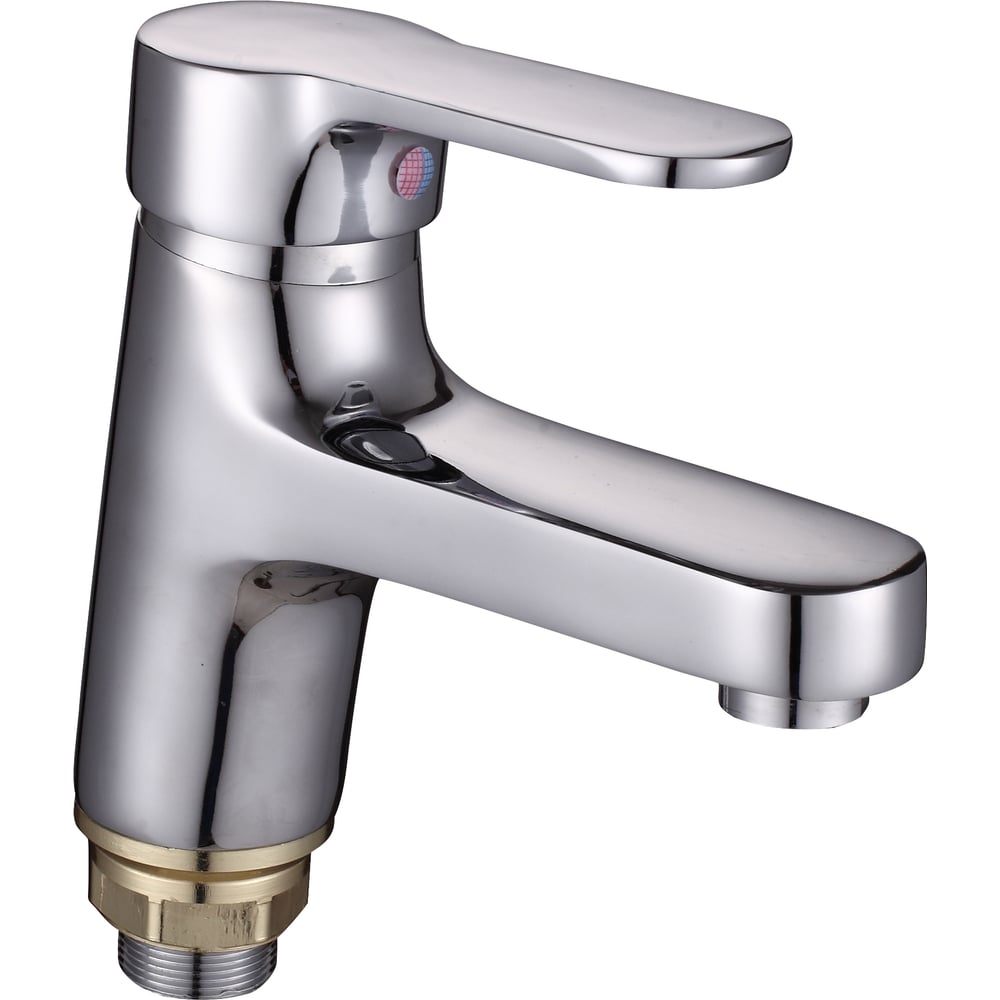 Смеситель для умывальника Dikalan короткий излив, картридж 35 мм D1061 ...