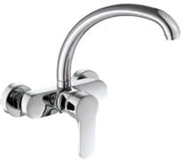 Универсальный смеситель Dikalan высокий излив, картридж керамический 35 мм D4761