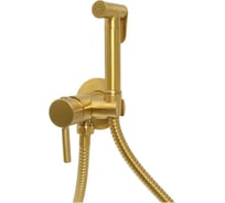 Гигиенический душ SANTERA брашированное золото, встраиваемый ST65RBG