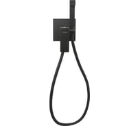 Гигиенический душ со смесителем Mariani Rebel, черный матовый B14185RE