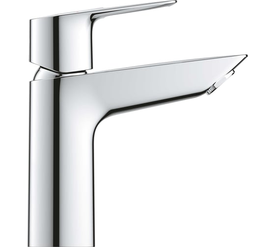 Смеситель для раковины Grohe BauLoop с нажимным донным клапаном, M-Size, хром 23886001