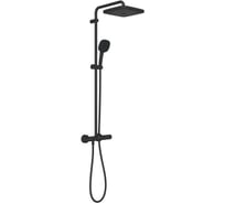 Душевая система Grohe Tempesta System 250 Cube с термостатом для душа, черный 266892431