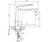 Смеситель для раковины Haiba HB10548-7 288760 2