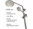 Смеситель для ванны Haiba HB24801 555226 4