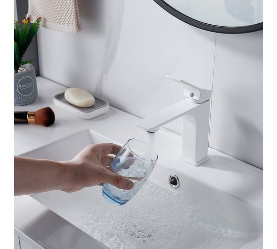 Смеситель для раковины Shevanik S6101C