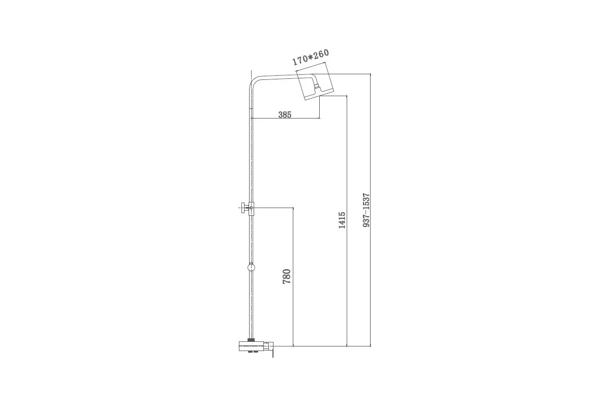 Душевая система Haiba HB2420 - выгодная цена, отзывы, характеристики ...