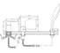 Смеситель для ванны Haiba HB80804 2