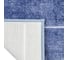 Коврик микрофибра Bath Plus 80х50 синий RB650/1 4