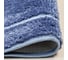 Коврик микрофибра Bath Plus 80х50 синий RB650/1 5