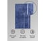Коврик микрофибра Bath Plus 80х50 синий RB650/1 9