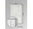 Коврик микрофибра Bath Plus 80х50 светло-серый RB630/1 8