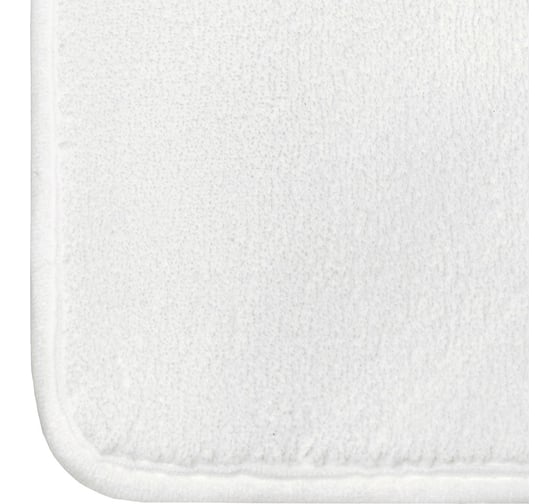 Коврик для ванной Bath Plus 80х50 белый MA1324A