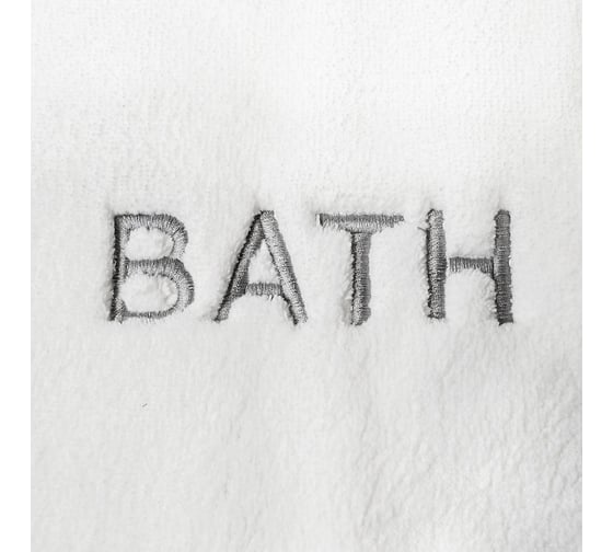 Коврик для ванной Bath Plus 80х50 белый MA1324A