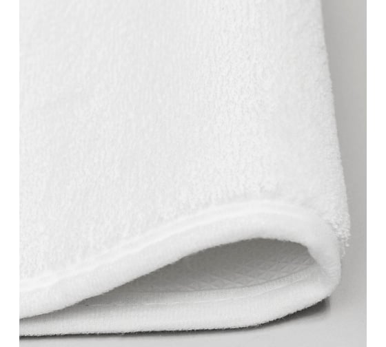 Коврик для ванной Bath Plus 80х50 белый MA1324A