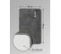 Коврик микрофибра Bath Plus 80х50 серый MA1325A 9
