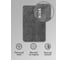 Коврик микрофибра Bath Plus 80х50 серый MA1325A 10
