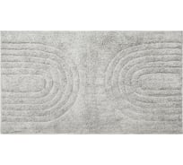 Коврик для ванной Bath Plus Arch хлопок, 50х80 см, серый 5597-2